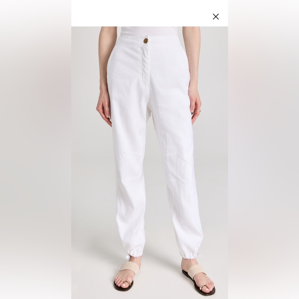 White rag and bone pants size 6